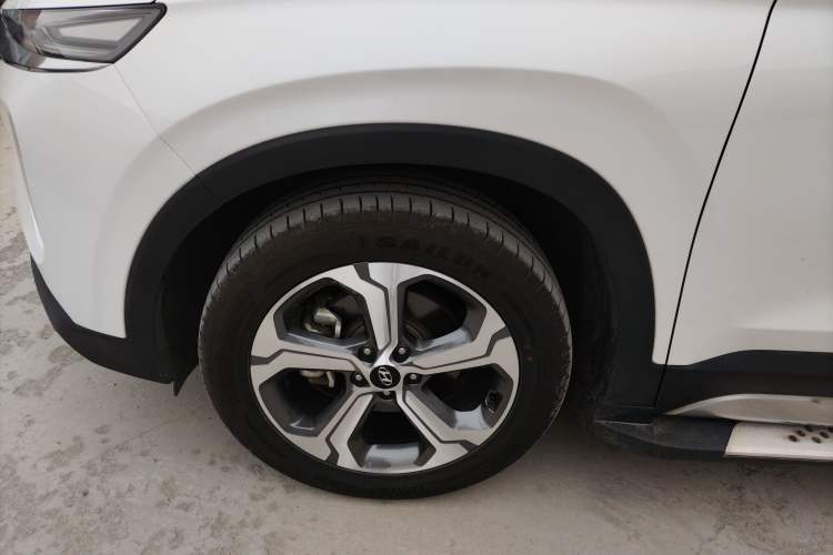 Used Hyundai Santa Fe 2020 380 TGDi Automatic All-Wheel Drive DLX HTRAC Prestige PLUS Exterior 4
