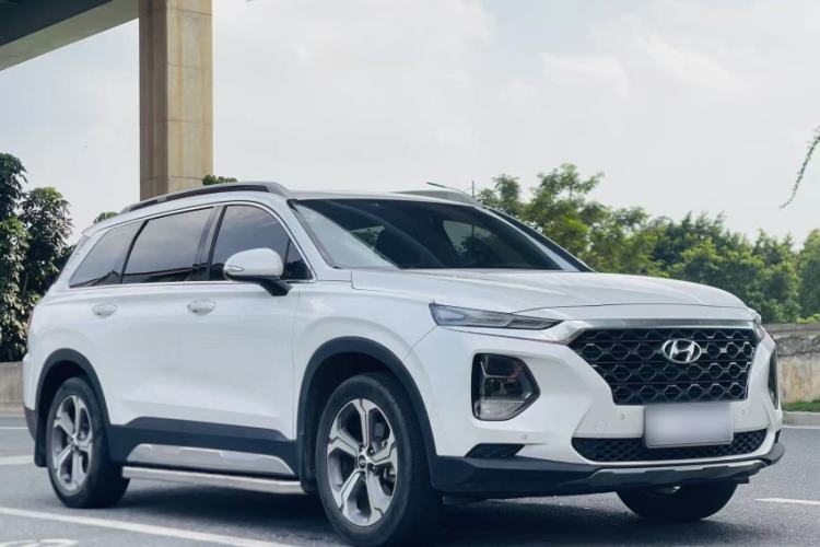 Used Hyundai Santa Fe 2020 380 TGDi Automatic Two-Wheel Drive GLS Luxury Edition Exterior 5