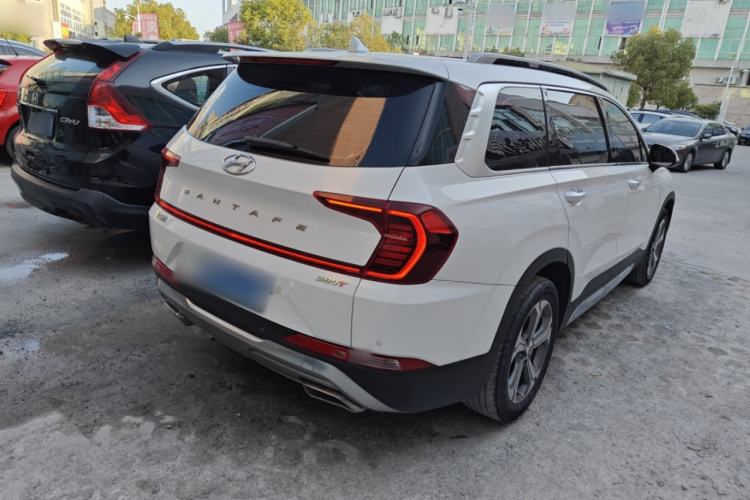 Used Hyundai Santa Fe 2020 380 TGDi Automatic Two-Wheel Drive GLS Luxury Edition Exterior 5