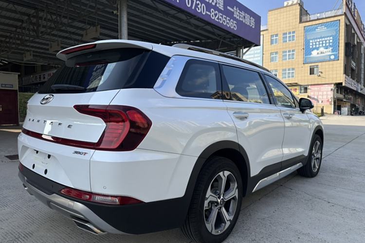 Used Hyundai Santa Fe 2020 380 TGDi Automatic Two-Wheel Drive GLS Luxury Edition Exterior 5