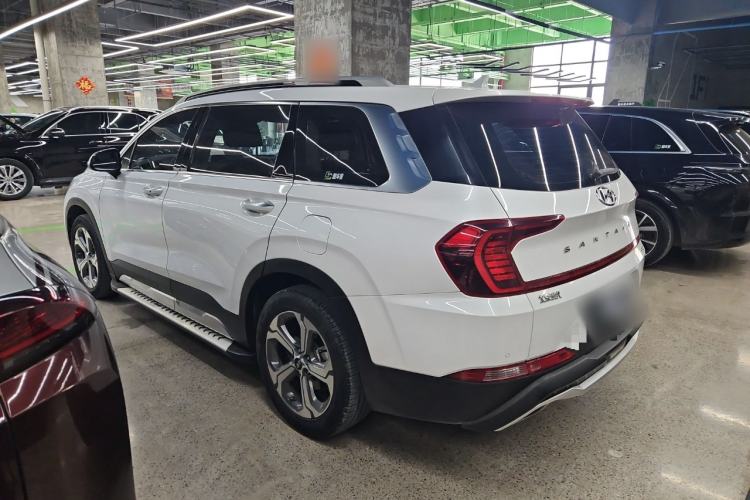 Used Hyundai Santa Fe 2020 380 TGDi Automatic Two-Wheel Drive GLS Luxury Edition Exterior 5