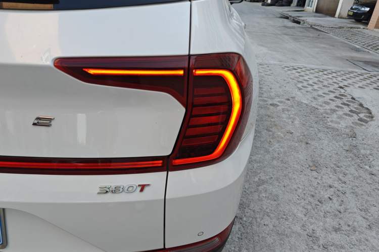 Used Hyundai Santa Fe 2020 380 TGDi Automatic Two-Wheel Drive GLS Luxury Edition Exterior 6
