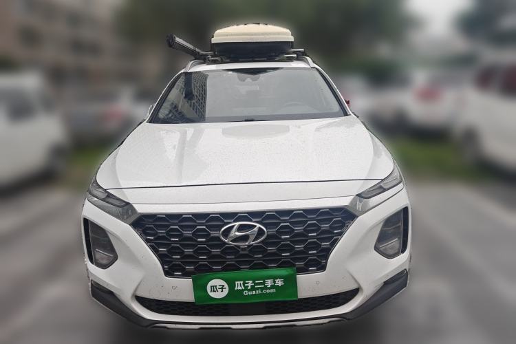 Used Hyundai Santa Fe 2020 380 TGDi Automatic All-Wheel Drive TOP HTRAC Flagship Edition Front
