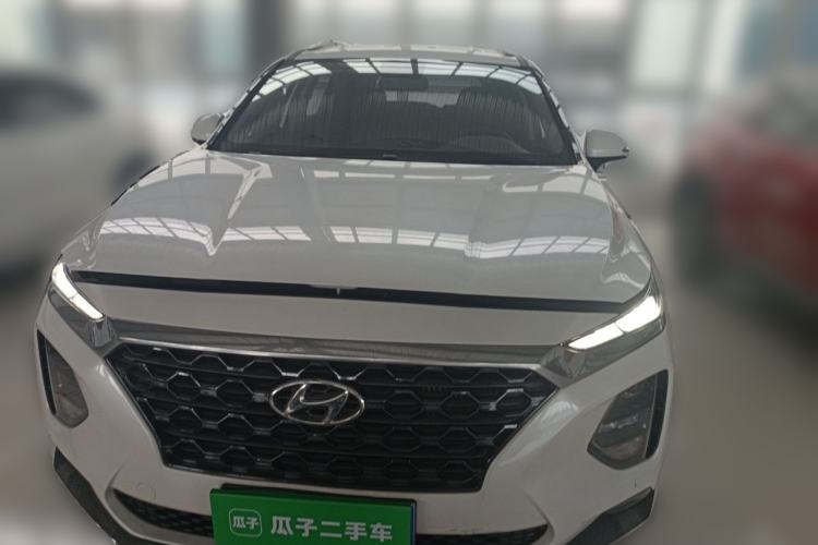 Used Hyundai Santa Fe 2020 380 TGDi Automatic Two-Wheel Drive GL Elite Edition Front
