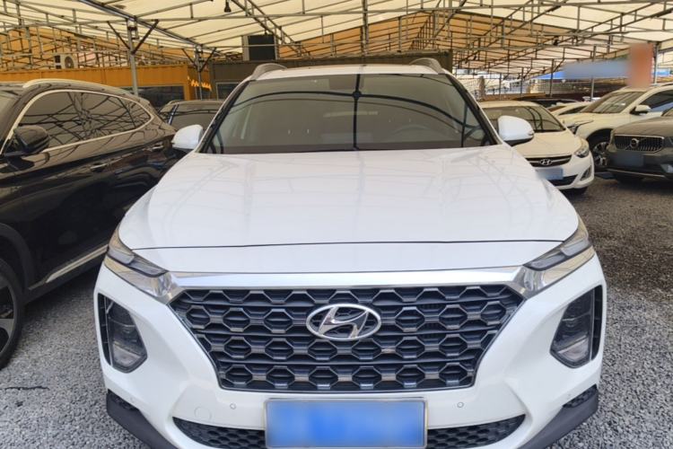 Used Hyundai Santa Fe 2020 380 TGDi Automatic Two-Wheel Drive GLS Luxury Edition Front