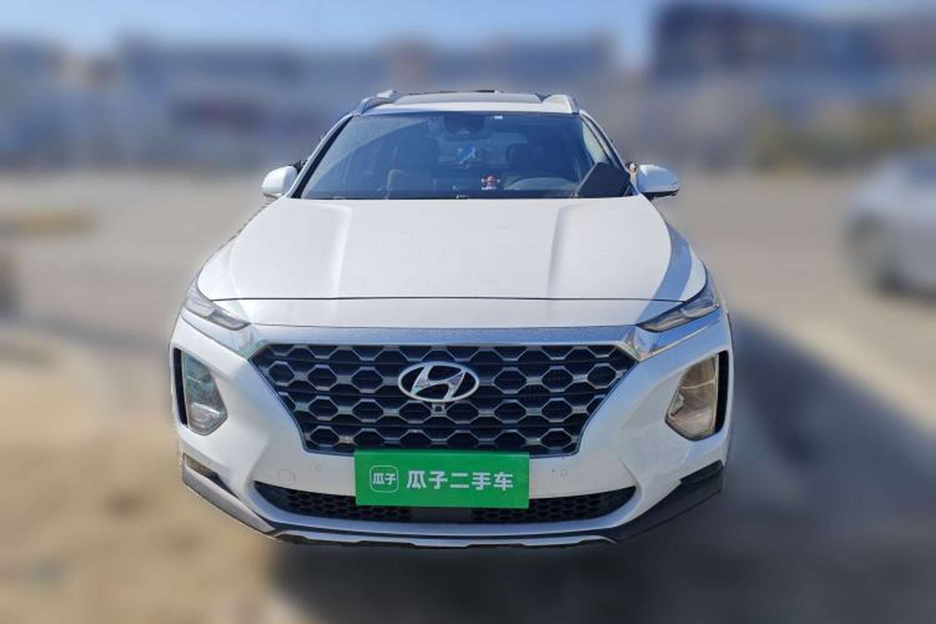 Used Hyundai Santa Fe 2020 380 TGDi Automatic All-Wheel Drive DLX HTRAC Prestige PLUS Front
