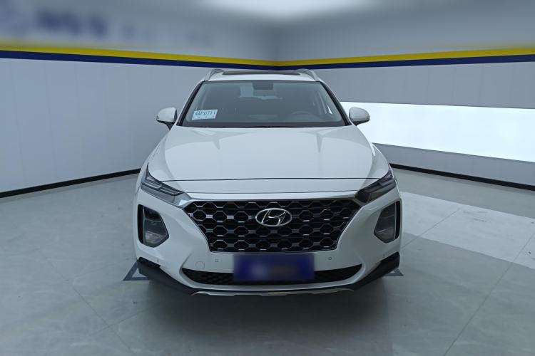 Used Hyundai Santa Fe 2020 380 TGDi Automatic Two-Wheel Drive GLS Luxury Edition Front