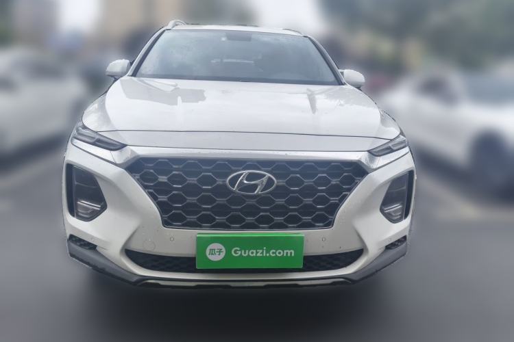 Used Hyundai Santa Fe 2020 380 TGDi Automatic Two-Wheel Drive GLS Luxury Edition Front
