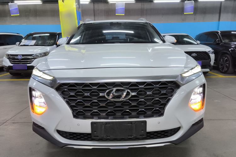 Used Hyundai Santa Fe 2020 380 TGDi Automatic Two-Wheel Drive GLS Luxury Edition Front