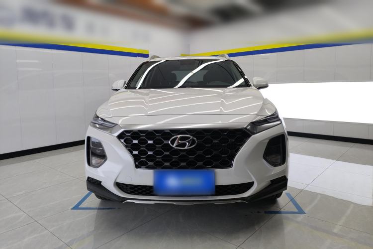 Used Hyundai Santa Fe 2020 380 TGDi Automatic Two-Wheel Drive GLS Luxury Edition Front