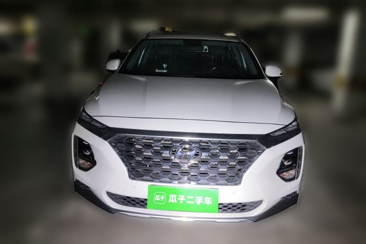 Used Hyundai Santa Fe 2020 380 TGDi Automatic Two-Wheel Drive GLS Luxury Edition Front