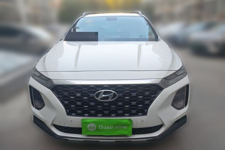 Used Hyundai Santa Fe 2020 380 TGDi Automatic Two-Wheel Drive GLS Luxury Edition Front