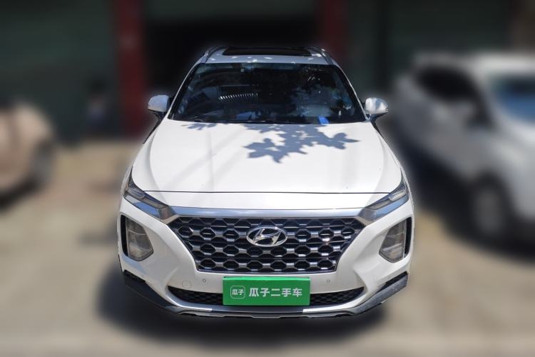 Used Hyundai Santa Fe 2020 380 TGDi Automatic Two-Wheel Drive GLS Luxury Edition Front