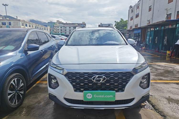 Used Hyundai Santa Fe 2020 380 TGDi Automatic All-Wheel Drive DLX HTRAC Prestige PLUS Front