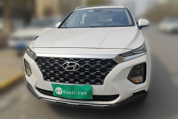 Used Hyundai Santa Fe 2020 380 TGDi Automatic Two-Wheel Drive GLS Luxury Edition Front