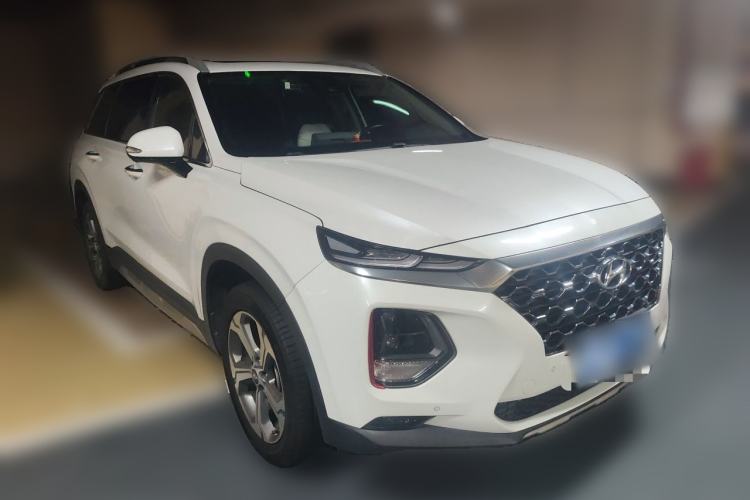 Used Hyundai Santa Fe 2020 380 TGDi Automatic Two-Wheel Drive DLX Prestige Edition PLUS Front Right 45 Deg