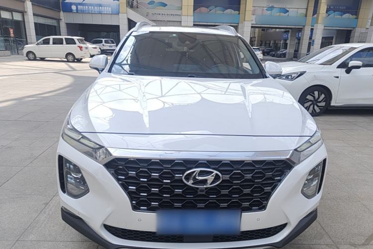 Used Hyundai Santa Fe 2020 380 TGDi Automatic All-Wheel Drive DLX HTRAC Prestige PLUS Front