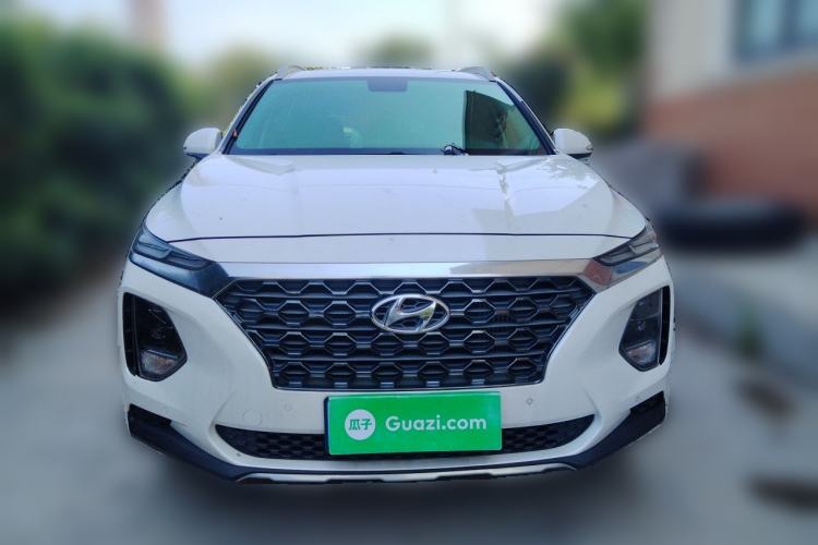 Used Hyundai Santa Fe 2020 380 TGDi Automatic Two-Wheel Drive GLS Luxury Edition Front