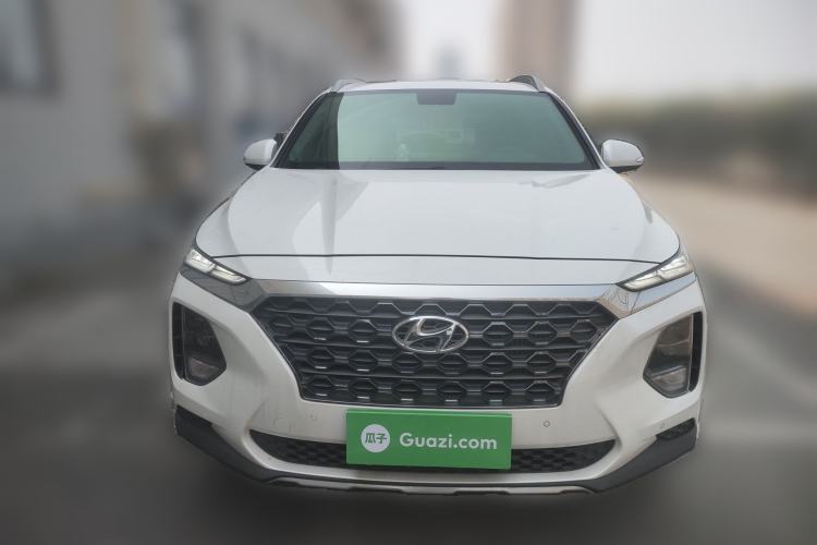 Used Hyundai Santa Fe 2020 380 TGDi Automatic Two-Wheel Drive GLS Luxury Edition Front