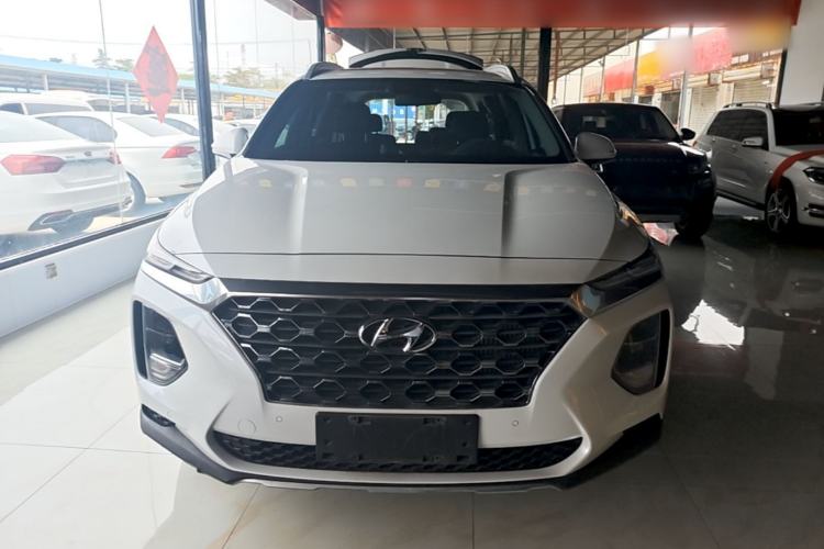 Used Hyundai Santa Fe 2020 380 TGDi Automatic Two-Wheel Drive GLS Luxury Edition Front