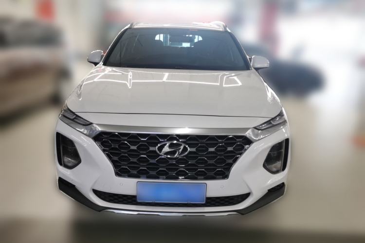 Used Hyundai Santa Fe 2020 380 TGDi Automatic Two-Wheel Drive GLS Luxury Edition Front