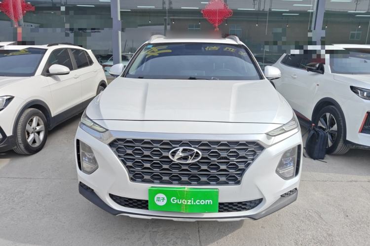 Used Hyundai Santa Fe 2020 380 TGDi Automatic Two-Wheel Drive GLS Luxury Edition Front