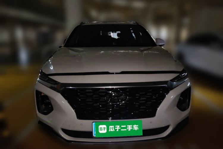 Used Hyundai Santa Fe 2020 380 TGDi Automatic Two-Wheel Drive GLS Luxury Edition Front