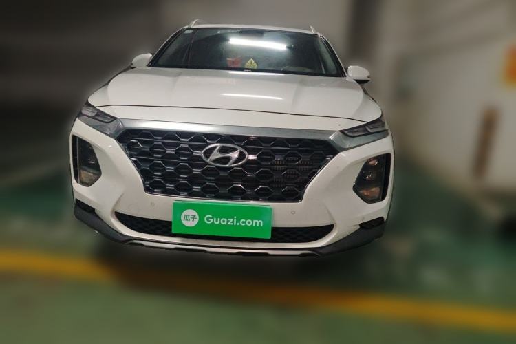 Used Hyundai Santa Fe 2020 380 TGDi Automatic Two-Wheel Drive GLS Luxury Edition Front