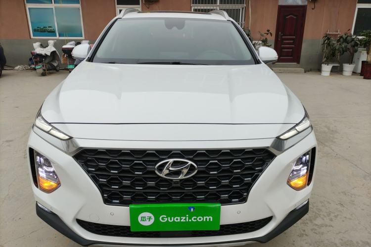 Used Hyundai Santa Fe 2020 380 TGDi Automatic All-Wheel Drive DLX HTRAC Prestige PLUS Front