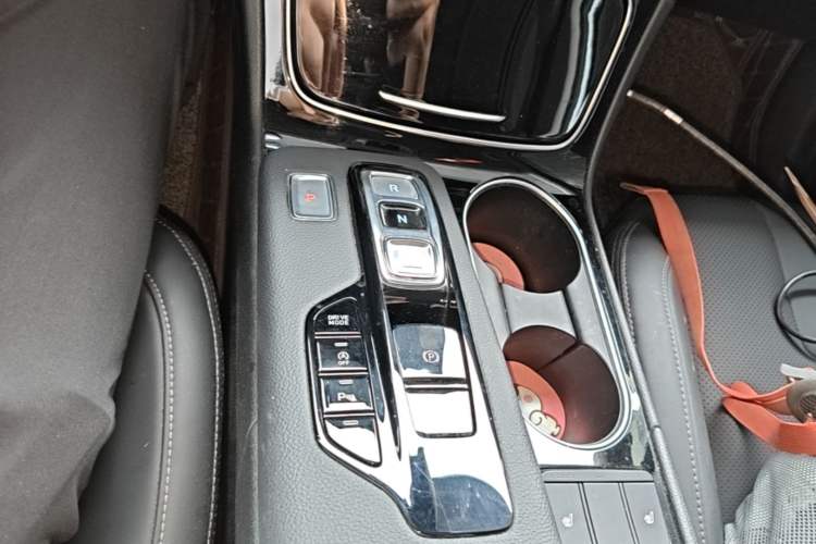 Used Hyundai Santa Fe 2020 380 TGDi Automatic All-Wheel Drive DLX HTRAC Prestige PLUS Gear Lever