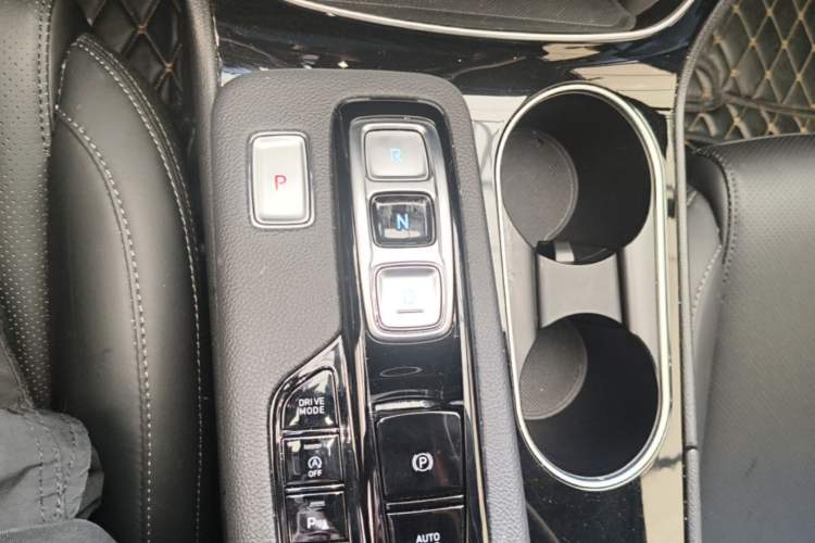 Used Hyundai Santa Fe 2020 380 TGDi Automatic Two-Wheel Drive GLS Luxury Edition Gear Lever