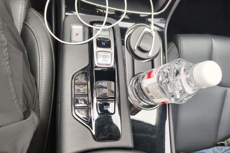 Used Hyundai Santa Fe 2020 380 TGDi Automatic Two-Wheel Drive GLS Luxury Edition Gear Lever