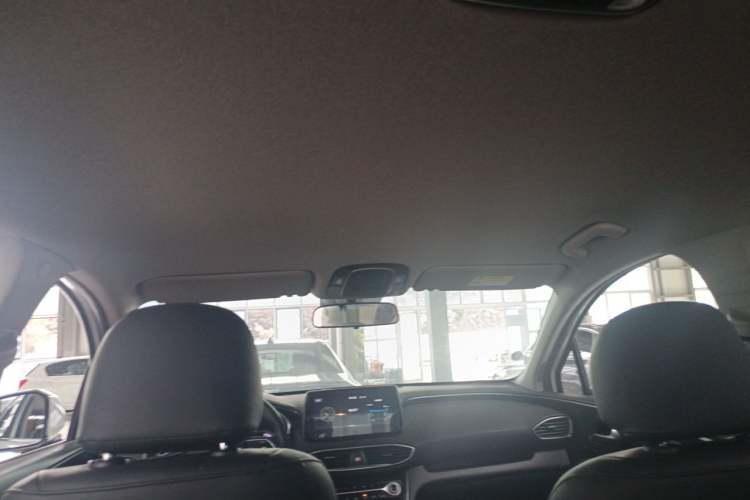 Used Hyundai Santa Fe 2020 380 TGDi Automatic Two-Wheel Drive GL Elite Edition Headliner