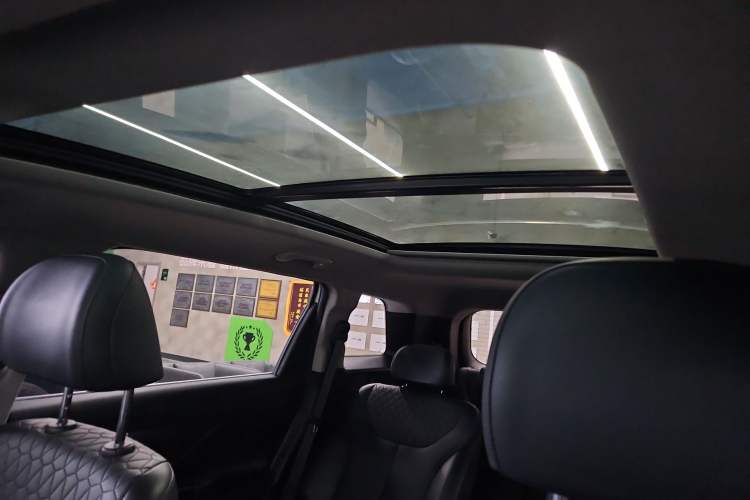 Used Hyundai Santa Fe 2020 380 TGDi Automatic Two-Wheel Drive GLS Luxury Edition Headliner