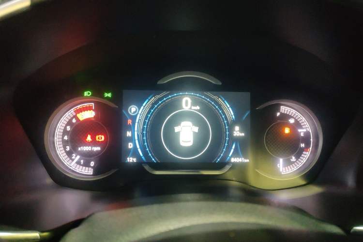 Used Hyundai Santa Fe 2020 380 TGDi Automatic Two-Wheel Drive GLS Luxury Edition Instrument Cluster