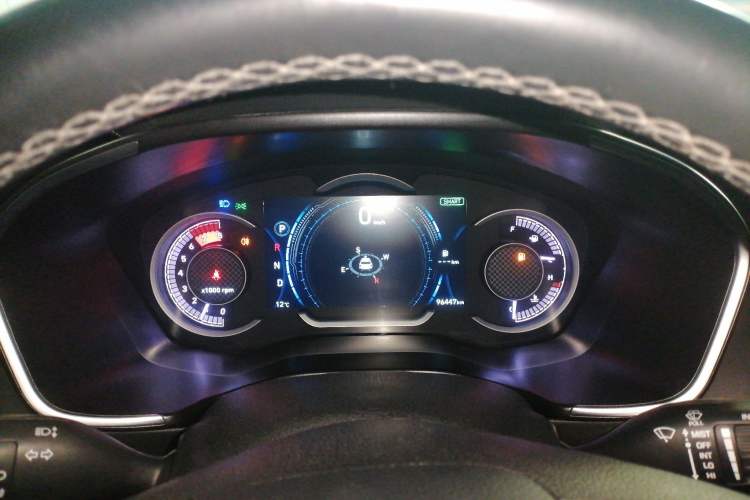 Used Hyundai Santa Fe 2020 380 TGDi Automatic Two-Wheel Drive GLS Luxury Edition Instrument Cluster