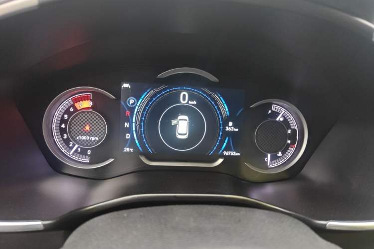 Used Hyundai Santa Fe 2020 380 TGDi Automatic All-Wheel Drive TOP HTRAC Flagship Edition Instrument Cluster