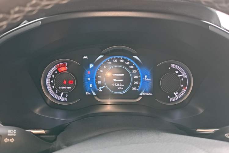 Used Hyundai Santa Fe 2020 380 TGDi Automatic All-Wheel Drive DLX HTRAC Prestige PLUS Instrument Cluster