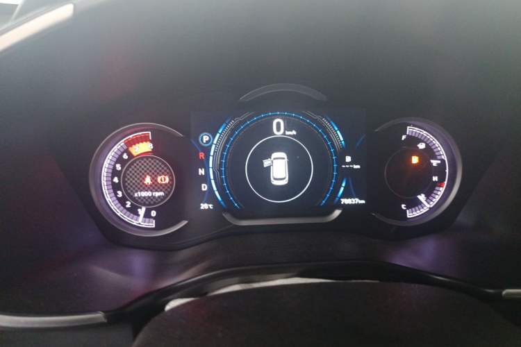 Used Hyundai Santa Fe 2020 380 TGDi Automatic Two-Wheel Drive GL Elite Edition Instrument Cluster