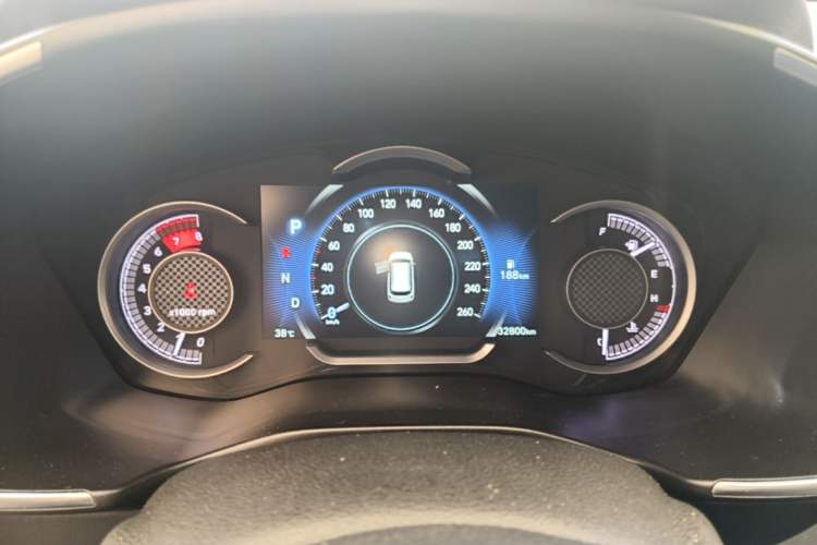 Used Hyundai Santa Fe 2020 380 TGDi Automatic Two-Wheel Drive GLS Luxury Edition Instrument Cluster
