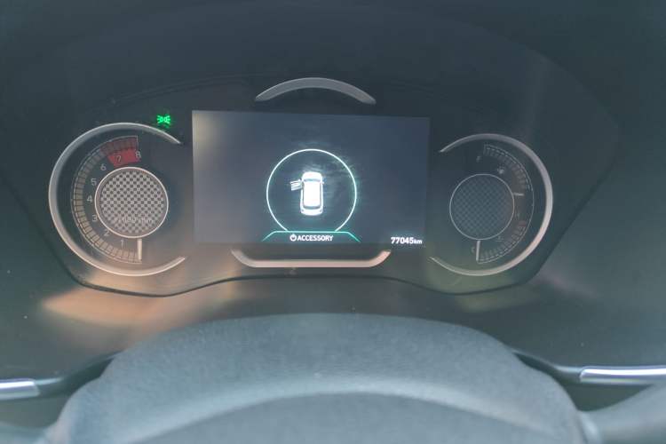 Used Hyundai Santa Fe 2020 380 TGDi Automatic Two-Wheel Drive GLS Luxury Edition Instrument Cluster
