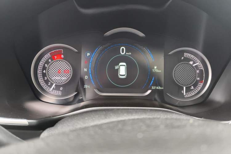 Used Hyundai Santa Fe 2020 380 TGDi Automatic Two-Wheel Drive GLS Luxury Edition Instrument Cluster