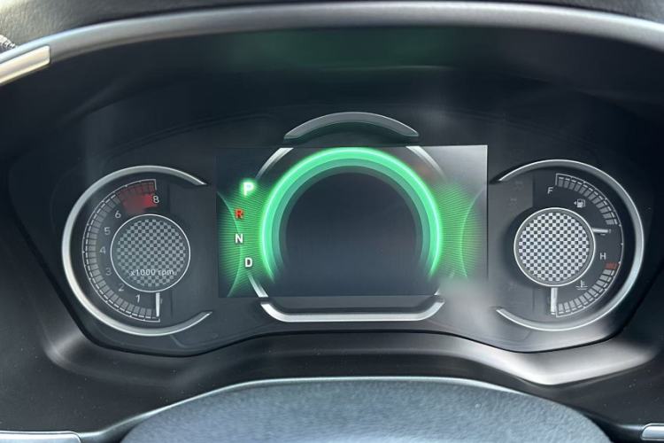 Used Hyundai Santa Fe 2020 380 TGDi Automatic Two-Wheel Drive GLS Luxury Edition Instrument Cluster