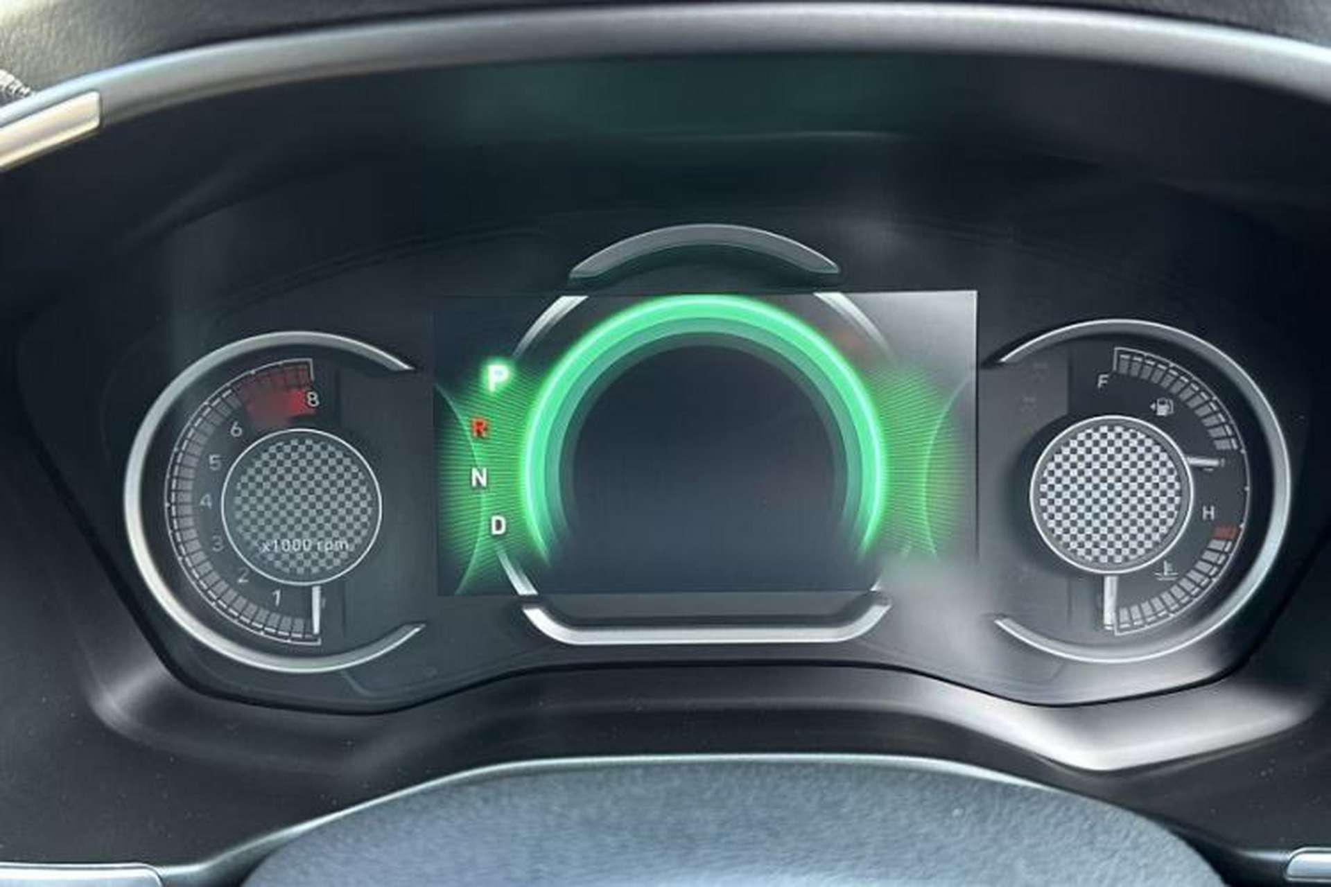 Used Hyundai Santa Fe 2020 380 TGDi Automatic Two-Wheel Drive GLS Luxury Edition Instrument Cluster