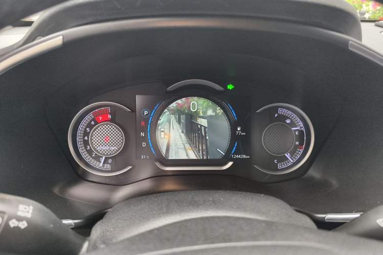Used Hyundai Santa Fe 2020 380 TGDi Automatic Two-Wheel Drive DLX Prestige Edition PLUS Instrument Cluster