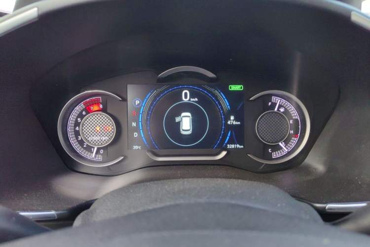 Used Hyundai Santa Fe 2020 380 TGDi Automatic Two-Wheel Drive GLS Luxury Edition Instrument Cluster