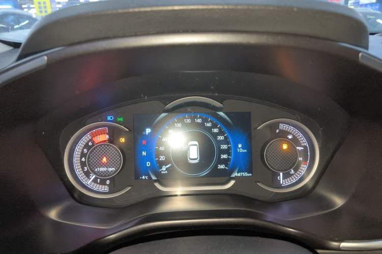 Used Hyundai Santa Fe 2020 380 TGDi Automatic Two-Wheel Drive GLS Luxury Edition Instrument Cluster