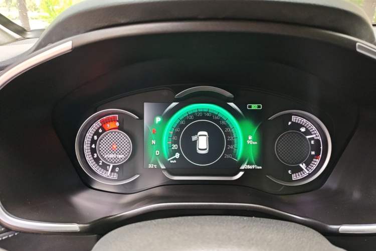 Used Hyundai Santa Fe 2020 380 TGDi Automatic Two-Wheel Drive DLX Prestige Edition PLUS Instrument Cluster