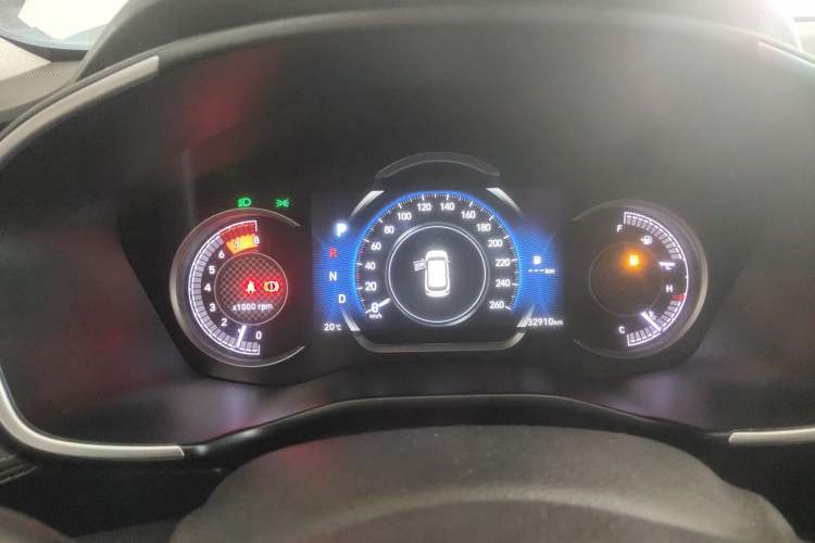 Used Hyundai Santa Fe 2020 380 TGDi Automatic Two-Wheel Drive GLS Luxury Edition Instrument Cluster