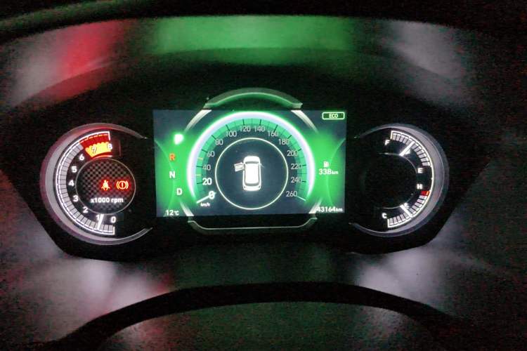 Used Hyundai Santa Fe 2020 380 TGDi Automatic Two-Wheel Drive GLS Luxury Edition Instrument Cluster